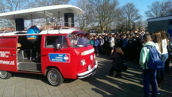Antirookcampagne van het kwf <a href="/VCAmersfoort/">vakcollegeamersfoort</a>