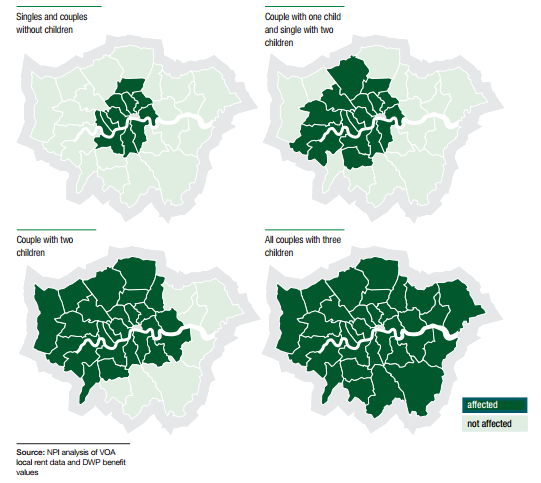 npi_research's tweet photo. Maps of areas of #London now unaffordable to workless families under #benefitcaps http://t.co/0K2P4ImSKw #ukhousing http://t.co/LJfL5RFTTX