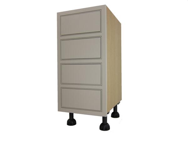 PebbleKitchens's tweet photo. Bespoke flat slab drawer front with cock-bead frame detail, big-foot heavy duty legs, oak veneer carcase. http://t.co/8kfdFOvGYj