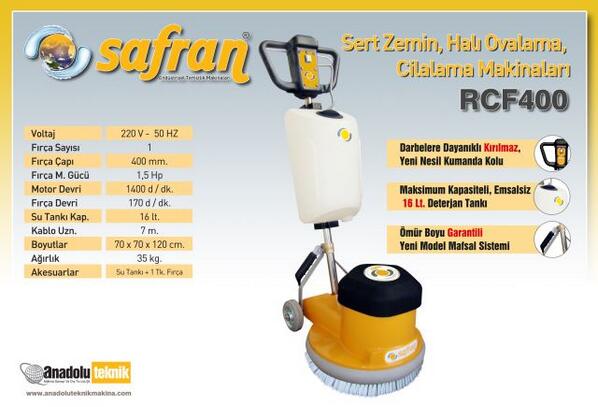 Halı Fırçalama Ve Cila Makinası safranmakina.com