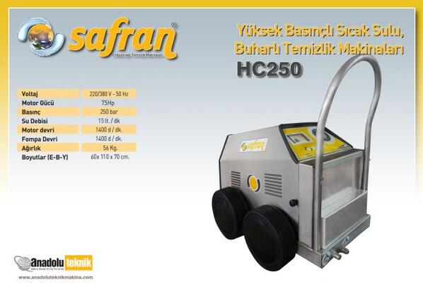 Basınçlı Yıkama Makinası safranmakina.com