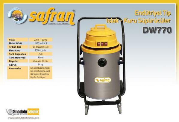 Sanayi Tipi Süpürge Makinası safranmakina.com