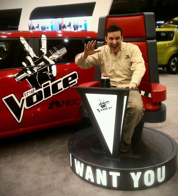 I WANT YOU to check me out behind the scenes of the Cleveland Auto Show!  I'll be on Millionaires Row at 6:20 <a href="/wkyc/">WKYC 3News</a>