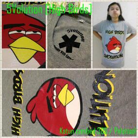 Burung tinggi.. Yeah.. 'High Birds' only 110k sms ke 085721909500