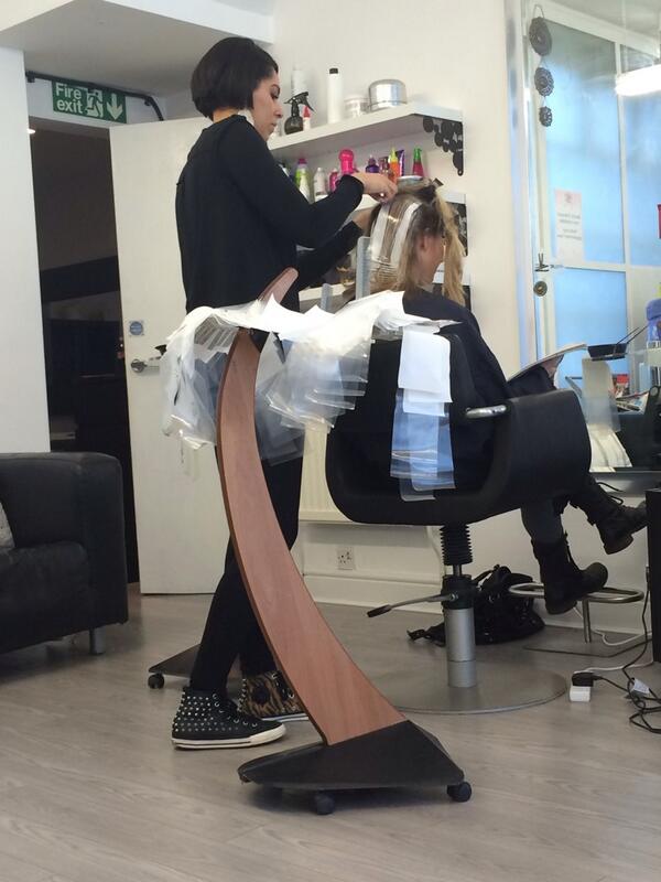 The sun comes out and everyone wants there hair coloured. #metalheadshair #stylist #Hairdressing #bromleyhair