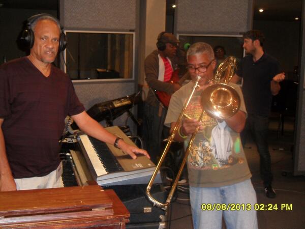 @ BBC studio with the great Robbie Lyn.....I am blessed!