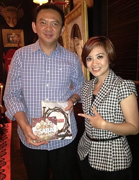 marthinsaba's tweet image. .. @Pritalaura @GTLE_Choir @Carlo_Saba @DennySaba @ivansaba SABA Christmas Album &amp;amp; Glorify SUPERHERO Album w/ Ahok