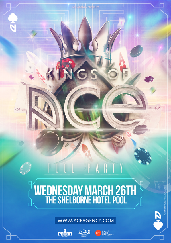 Official kick-off of the new 'Kings of Ace' #campaign. #design by yours truly..<a href="/DoubleCreation/">Double Creation</a> #Photoshop #artwork
