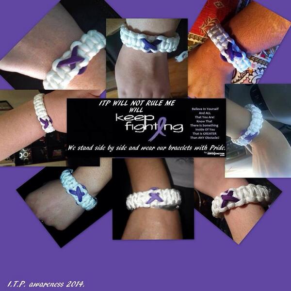 ITPGotPlatelets's tweet photo. Raising awareness 2014 http://t.co/wXI4WeOuu7