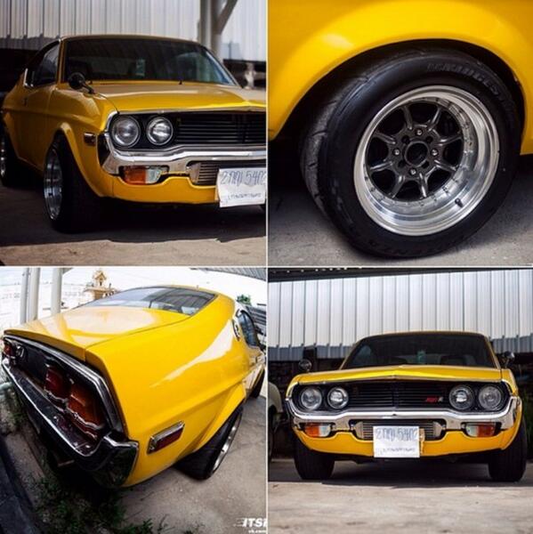 itsbombaymanes's tweet photo. Mazda RX-4 RE12 (1974) from Bangkok #mazda #racingcarthailand #rotary #rotarypower #13b #flushstyle http://t.co/bzt5rXtbMq