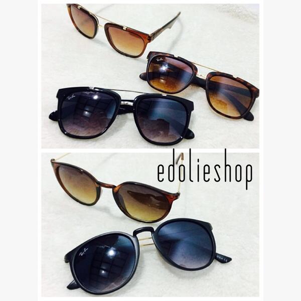 EdolieSHOP's tweet photo. Rband elegant line black-brown-leopard and Fat elips sunglasses brown-black IDR 80.000 http://t.co/afNlqneX0o