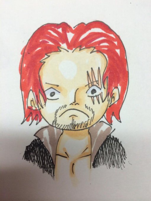 シャンクスのtwitterイラスト検索結果 古い順