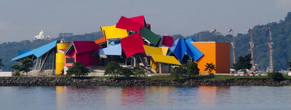 DomusWeb's tweet photo. #Panama Biomuseo, designed by #FrankGehry, is set to open its doors to the public http://t.co/2Lt2LOB5JQ http://t.co/zPgfjJztJe