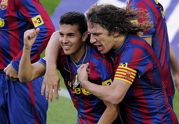 _Pedro17_'s tweet photo. Has sido, eres y serás un gran ejemplo. Gracias @Carles5puyol por todo lo que me has enseñado http://t.co/FnU4XtF4Sq