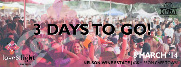 3 days to go! Are you ready for #LoveandLight2014?