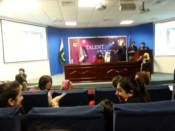 rafiadanish's tweet image. #NBS #S3H Talent Hunt going on...