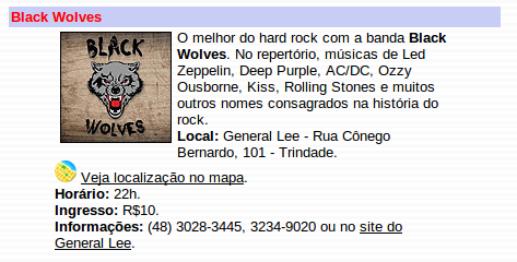 BlackWolvesBr's tweet photo. Guia Floripa, acesse: http://t.co/CqRP71Nk7D http://t.co/0BxAFAeZqk