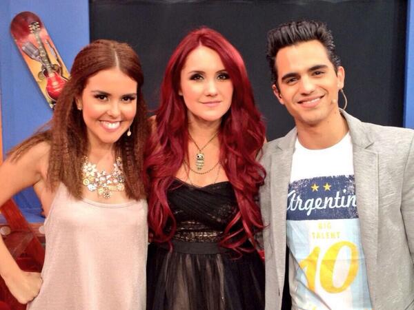 FansLuja's tweet photo. Buenos días @Luja_ @MariaJoseCadena :) http://t.co/ui1032Gu7L