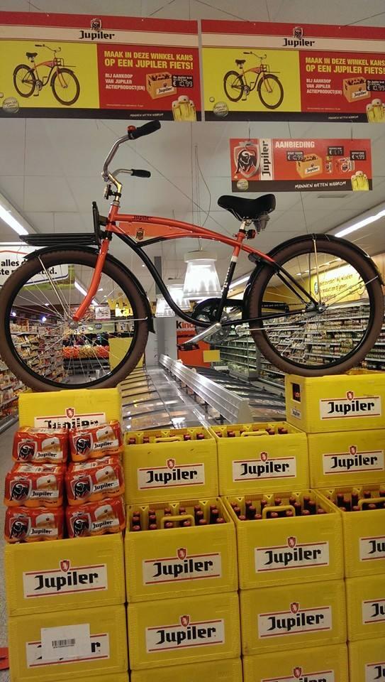 Hou je van bier én fietsen? Koop tm 11 mrt 'n #Jupiler actieproduct, lever bon in en maak kans op deze stoere fiets: