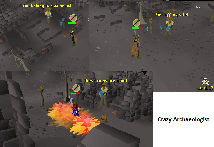 Crazy Archeologist Guide Crazy Archeologist Guide