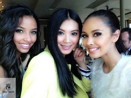missitems's tweet photo. Fotoreeks/Série de photos: Megan Young bezocht Parijs/Megan Young a visité Paris - http://t.co/nzAGCqj3fI http://t.co/w5i35lcnOh