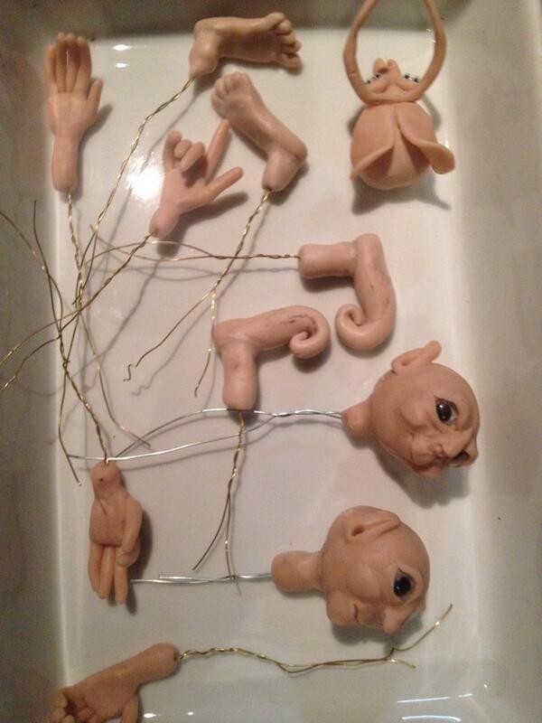 MillyThreadmill's tweet image. Body parts