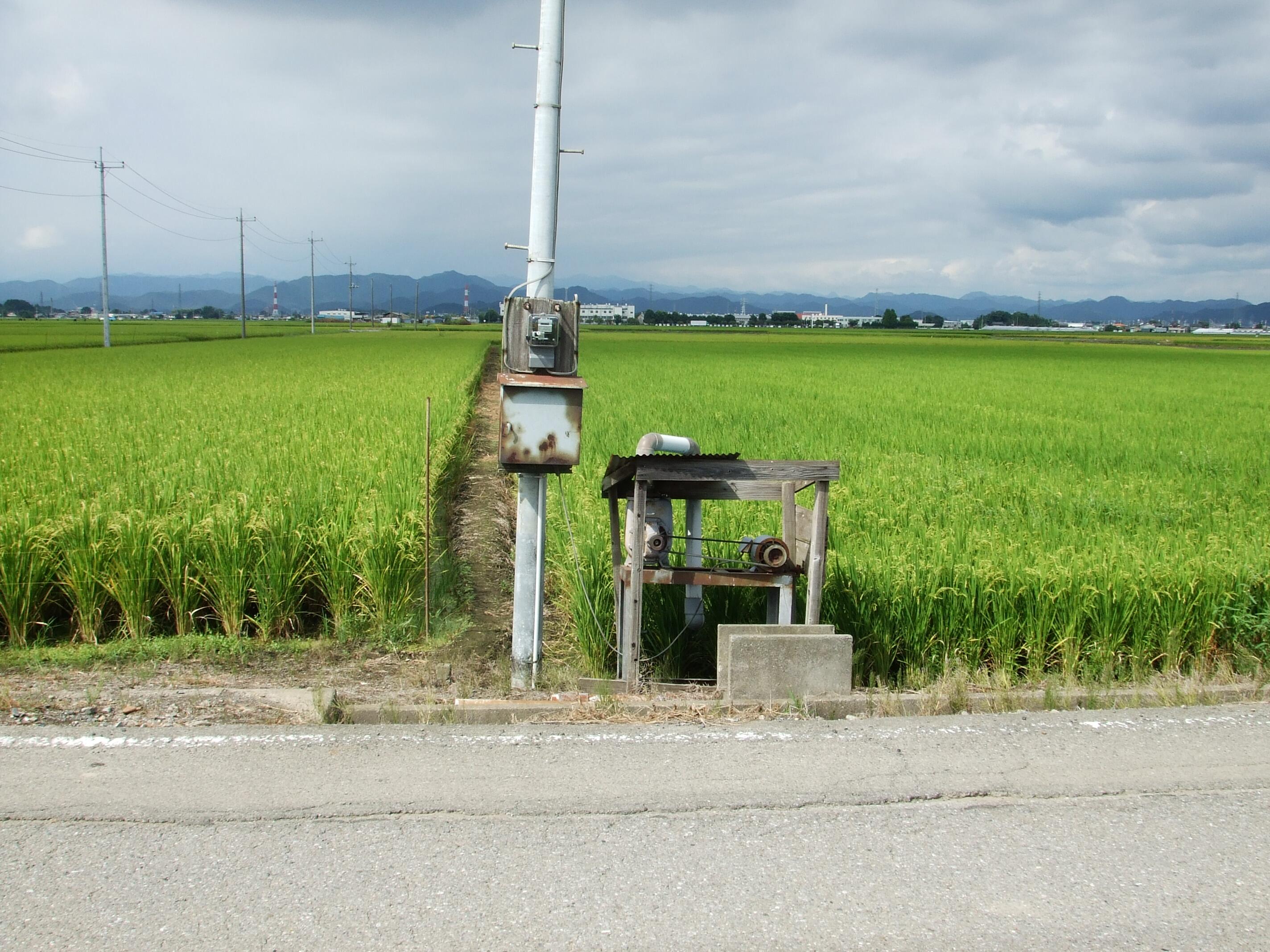 ロケ地 リリイ シュシュのすべて 蓮見雄一がよく居た場所 田園の中のポンプ小屋 栃木県足利市 Http T Co Fjuwjzvmia Twitter