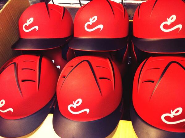 This is always a good sign that baseball games are on the way.. First Texas Edge games played on home turf tomorrow!