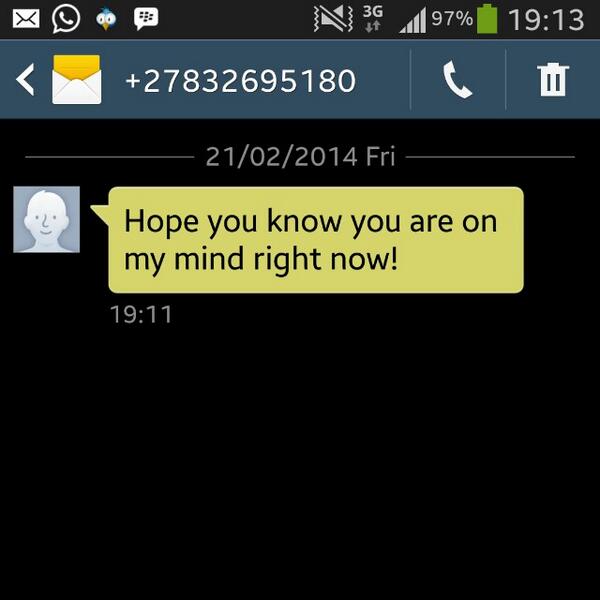 Boet_Themba's tweet image. #JustPracticing text from myself.