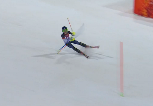 Slalom gold medalist Shiffrin thought she'd fall on second run: 'It scared me half to death ...