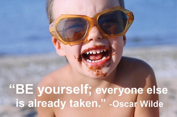 cherisplexus's tweet image. Be yourself.