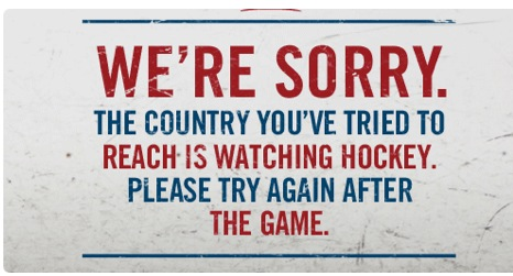 rodgilbert7's tweet photo. Forget trying to call anyone in Canada now. http://t.co/YBokwOvUf5