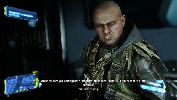 Hellular's tweet image. #CRYSIS3 #CRYENGINE3 #GAMING #raptr Psycho