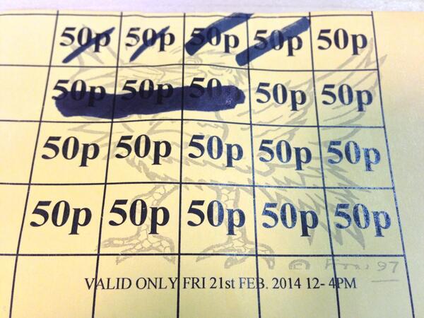 philmoss5's tweet image. Even @DrBattyTowers could understand the beer token used at the Liverpool Beer Festival #nomathrequired