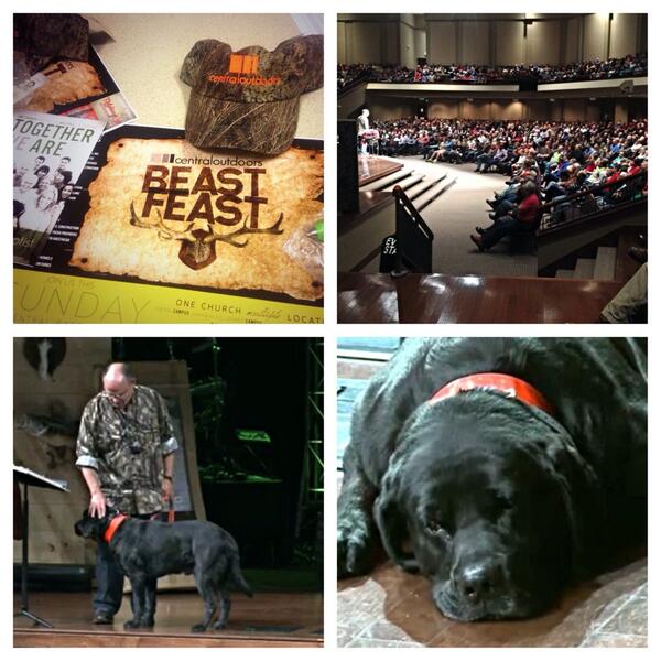cbcJonesboro's tweet photo. Still can't get past last night's Beast Feast with @KingdomDog More than 300 salvations! #whatanight http://t.co/aEnV28iESf