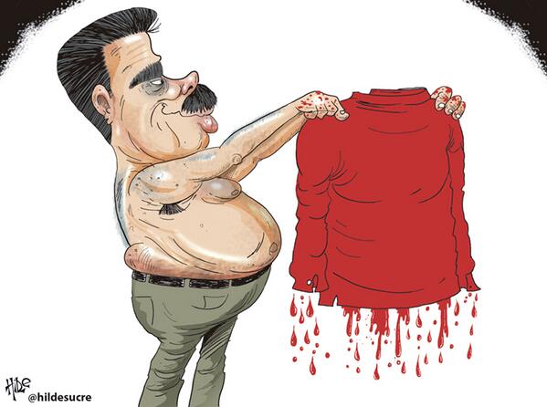 #CABEZAZO DE HOY En apoyo a los hermano de Venezuela ¡No más violencia! RT