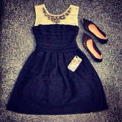 outfitsheaven's tweet photo. black dress 😍😘 http://t.co/pOtvN9yiuW
