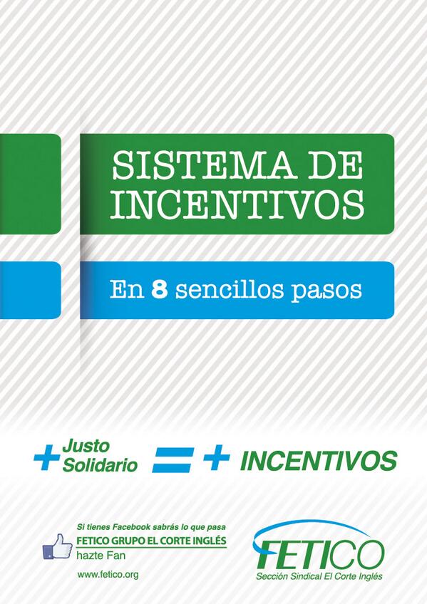 FeticoOpencor's tweet photo. Os explicamos en 8 sencillos pasos el SISTEMA DE INCENTIVOS. #FETICO
+ info en en nuestra web http://t.co/Qvy5dnXX8C. http://t.co/9BO1Bi59bz