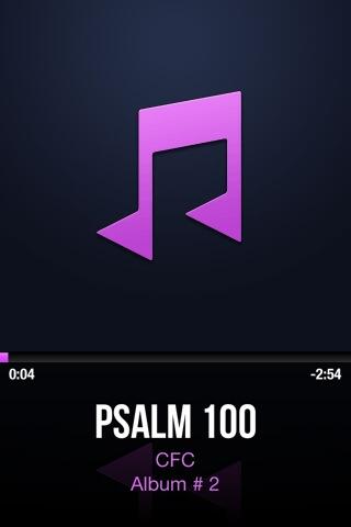 #NowPlaying Psalm 100 by CFC with <a href="/CarTunesApp/">CarTunes</a> ♩♫