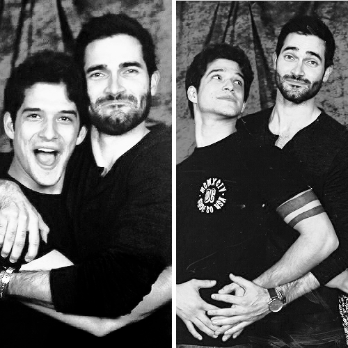 Awww cute .....but it would be cute if I was in <a href="/TylerL_Hoechlin/">Tyler</a>  arms