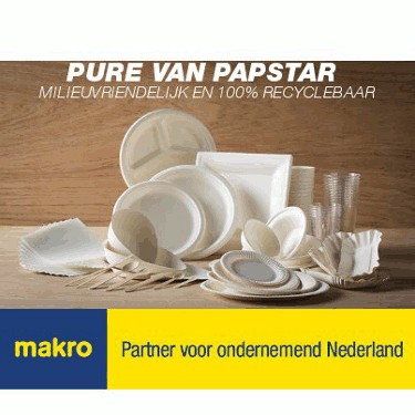 MakroHorecaNL's tweet image. Maak kennis met Pure van #Papstar: #milieuvriendelijk serviesgoed en 100% #recyclebaar. #duurzaam #horeca