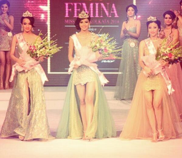 Femina Miss India Kolkata City Pageant...