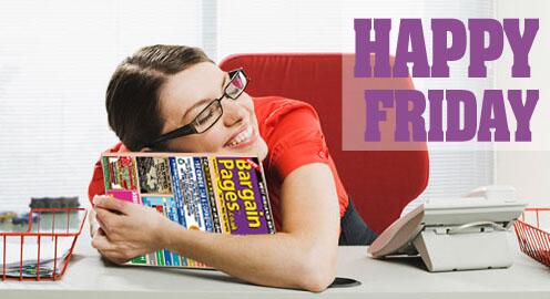 Bargain_Pages's tweet image. Happy Friday!  #BargainPages #Birmingham is in the shops - if you miss out, click to our site bit.ly/1flU0pQ