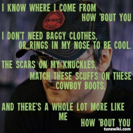 Country__Songs's tweet photo. I know where I come from, 
How 'bout you? #EricChurch http://t.co/QUp2cqcNf1