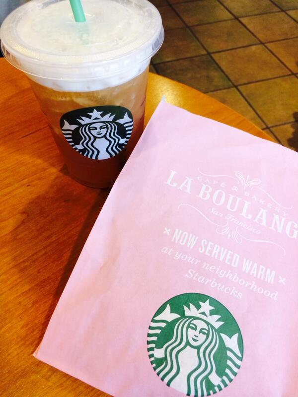 afriedlander813's tweet photo. Happy Friday friends! #TGIF @Starbucks http://t.co/vkYo2RJoo4