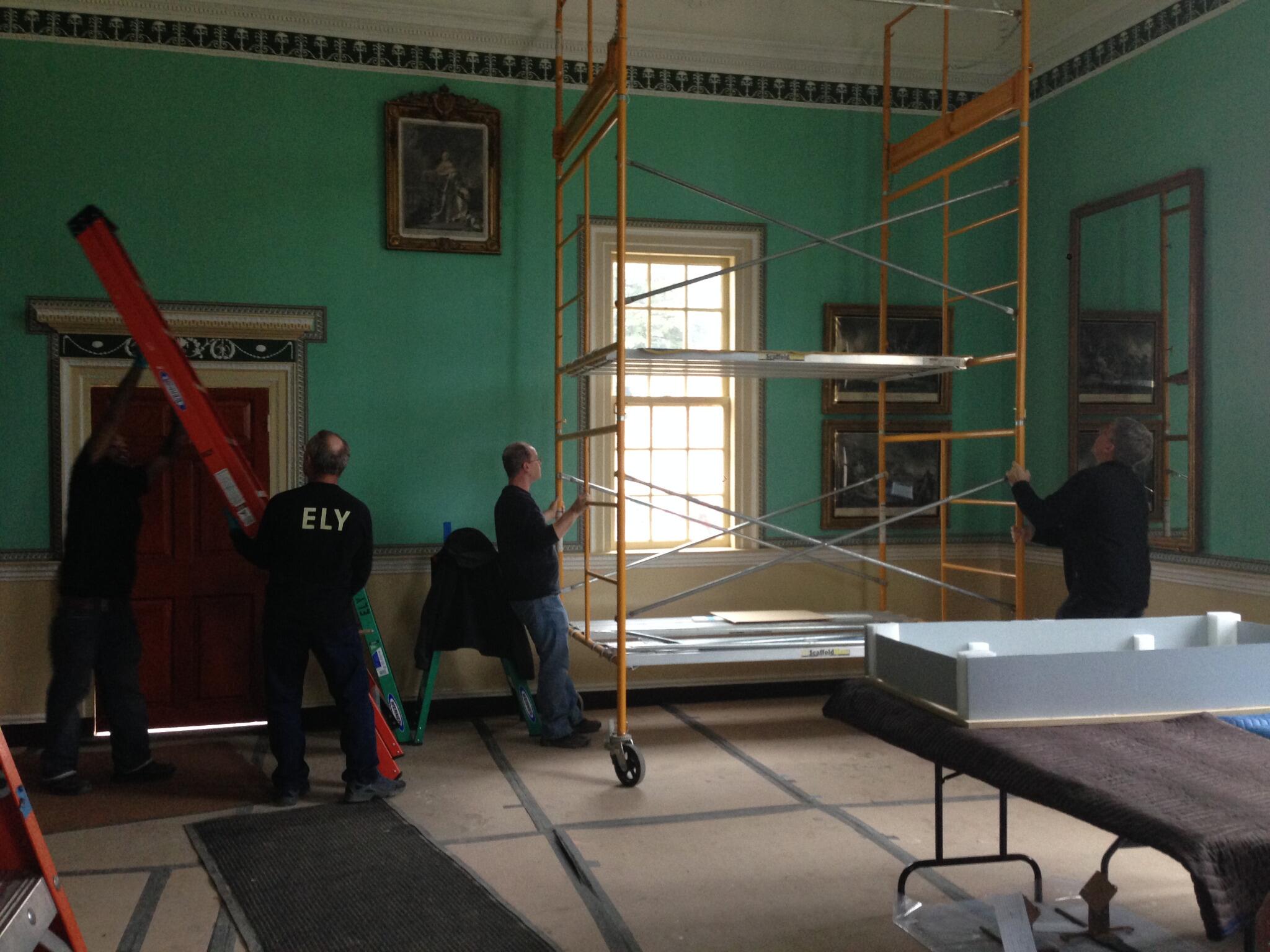 The New Room Renewed — A Portrait of a King at Mount Vernon