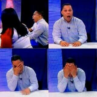 luiseguro's tweet photo. No es para menos, de verdad todos quedamos así como este pana con lo expresado por la Srta anoche en CNN....... http://t.co/8Cbws1HX1T