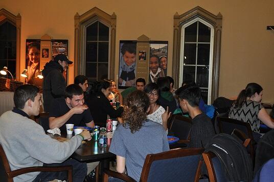 NDadmissions's tweet photo. 1st up are students in town for Spring Visitation Weekend. Welcome home #ND2018! #SpringVis1 http://t.co/GZ9DBe6JYP