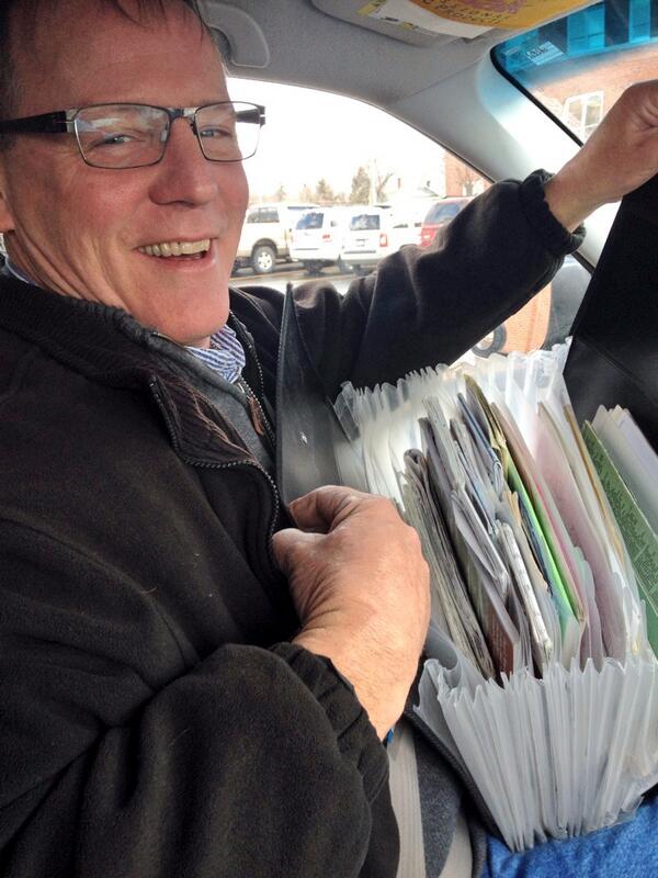 ashleyyoreTV's tweet image. Photographer Rob and his old-school GPS. #mapman @wsyx6