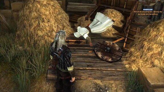 кодзима в киберпанк 2077. пасхалки из игр. ведьмак 2 ассасин в стоге сена. фильм с отсылками к играм. отсылки в играх.